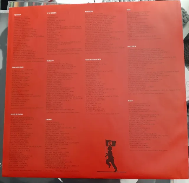 La Unión - Tentación Vinilo LP