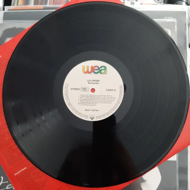 La Unión - Tentación Vinilo LP