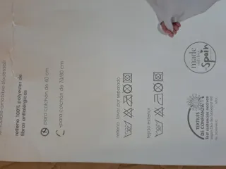 Chichonera para cuna 60x120