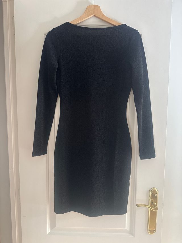 Vestido negro H&M talla S