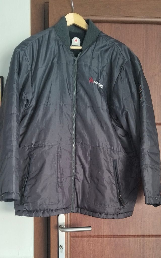 Cazadora Anapurna Negra y Gris doble Ski