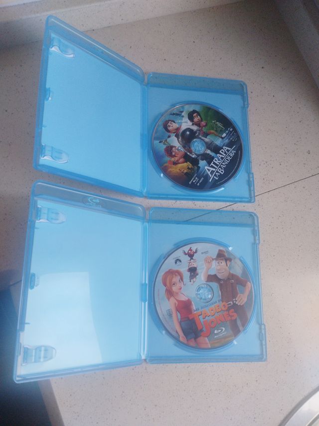 Pack 4 Películas Blu-ray