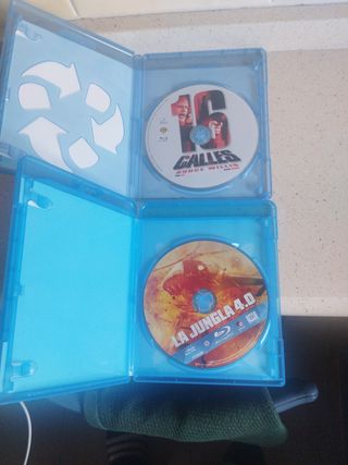 Pack 4 Películas Blu-ray