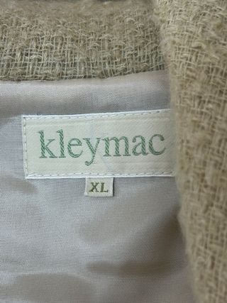 Kleymac chaqueta mohair  XL