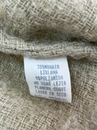 Kleymac chaqueta mohair  XL