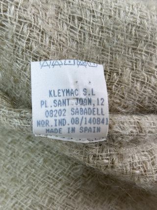 Kleymac chaqueta mohair  XL