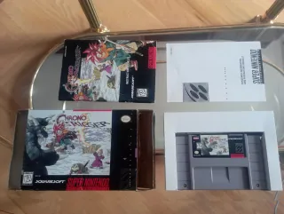 Chrono Trigger SNES NTSC Original