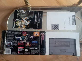 Chrono Trigger SNES NTSC Original