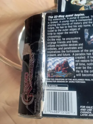 Chrono Trigger SNES NTSC Original