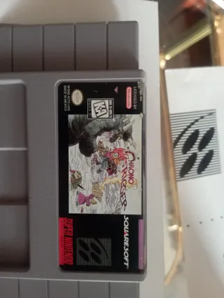 Chrono Trigger SNES NTSC Original