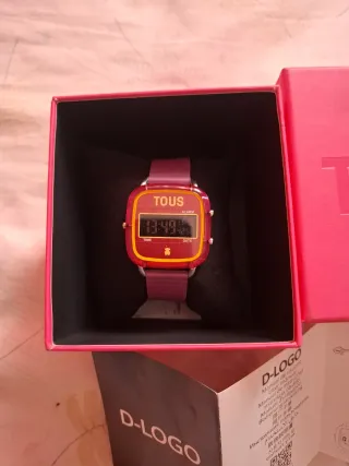Reloj Tous Rosa