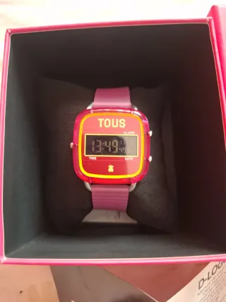 Reloj Tous Rosa
