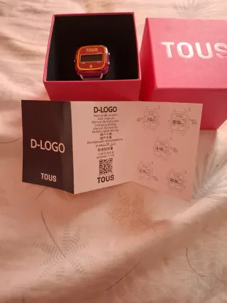 Reloj Tous Rosa