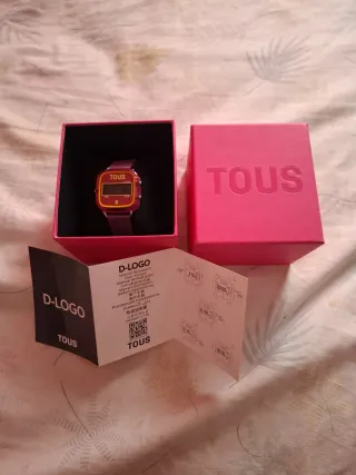 Reloj Tous Rosa