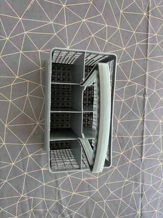 Cesta cubiertos lavavajillas