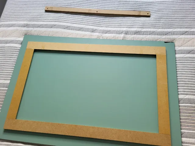 Espejo decorativo negro