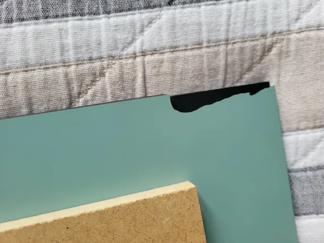 Espejo decorativo negro