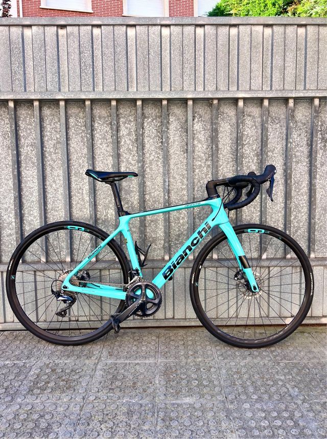 Bianchi Infinito XE Ultegra Bicicleta
de Carbono