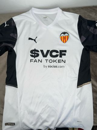 Camiseta Valencia CF Puma Talla M