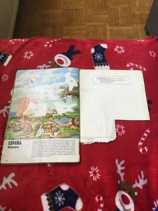 Álbum Cromos Zoo Color - Los Animales del Mundo