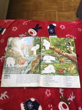 Álbum Cromos Zoo Color - Los Animales del Mundo