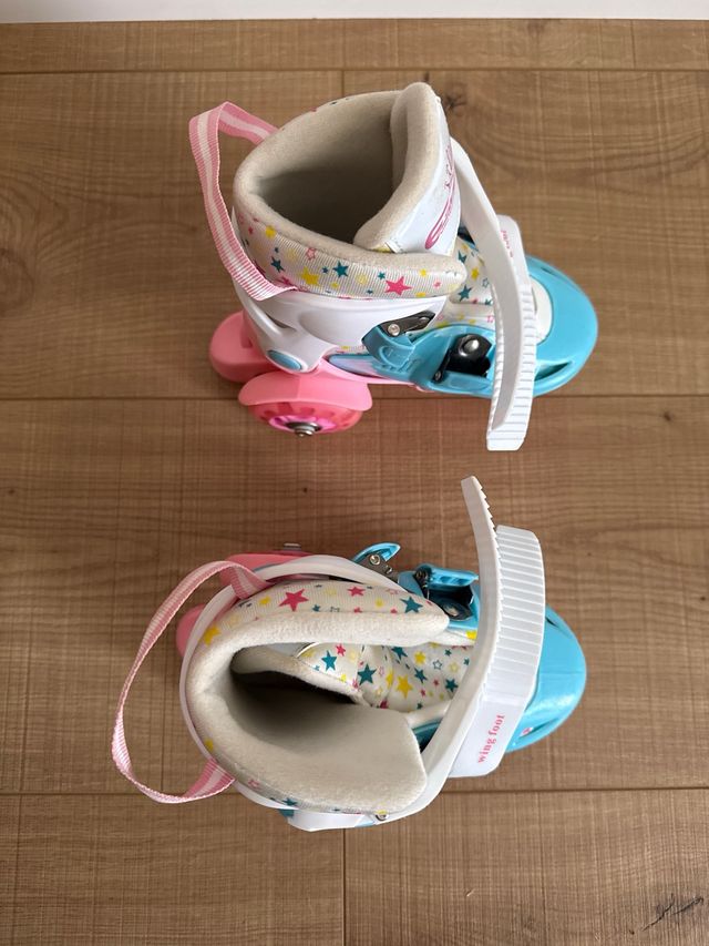 Patines Ruedas Infantiles Ajustables talla 27-30