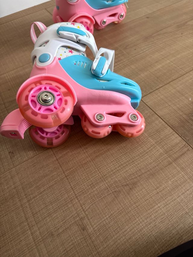 Patines Ruedas Infantiles Ajustables talla 27-30