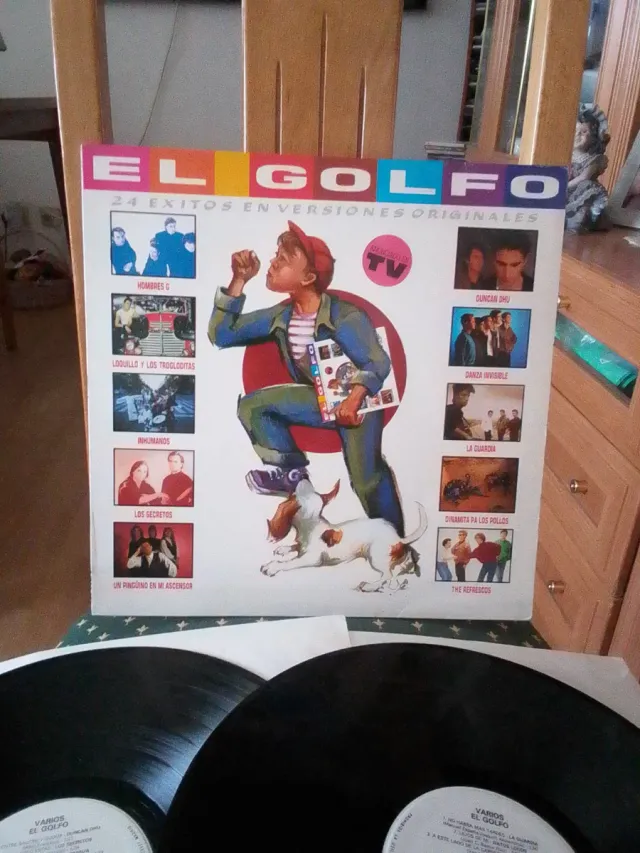 Vinilo El Golfo - 24 Éxitos Originales