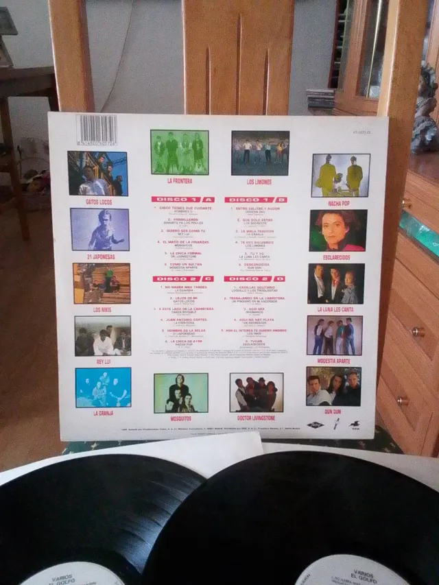 Vinilo El Golfo - 24 Éxitos Originales