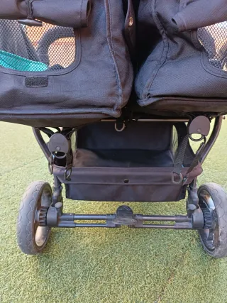 Carro Gemelar Baby Monster Easy Twin 3S