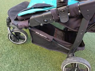 Carro Gemelar Baby Monster Easy Twin 3S