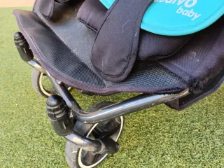 Carro Gemelar Baby Monster Easy Twin 3S