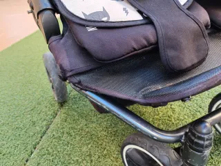 Carro Gemelar Baby Monster Easy Twin 3S