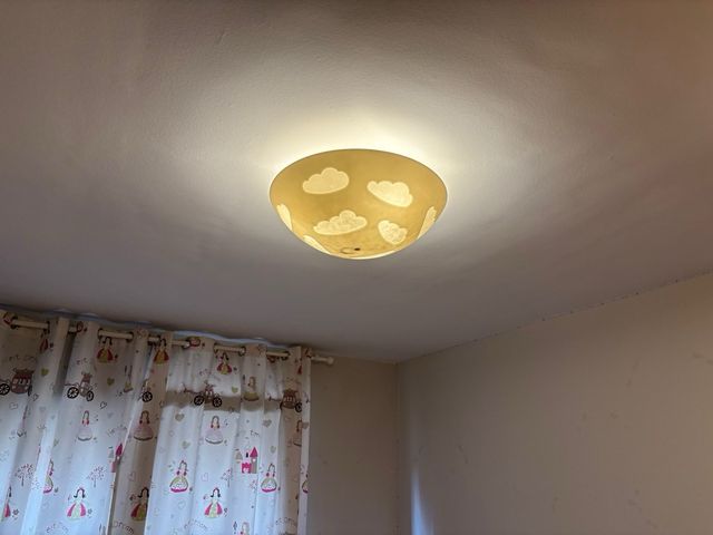 2 Cortinas Infantiles con Ojales