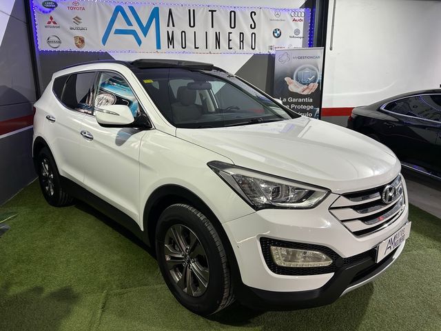 Hyundai Santa Fe 2013