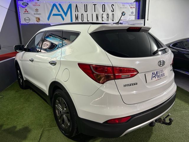 Hyundai Santa Fe 2013