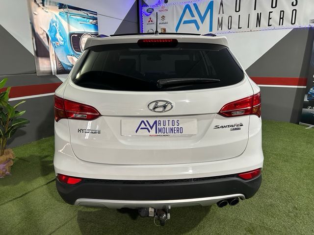 Hyundai Santa Fe 2013