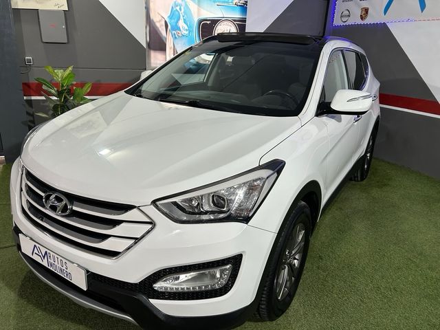 Hyundai Santa Fe 2013