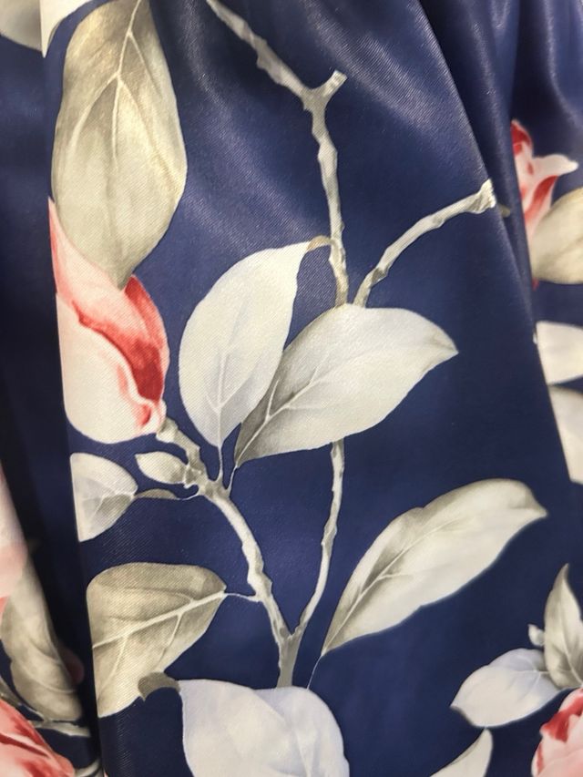 Vestido Lulu T8 floral azul