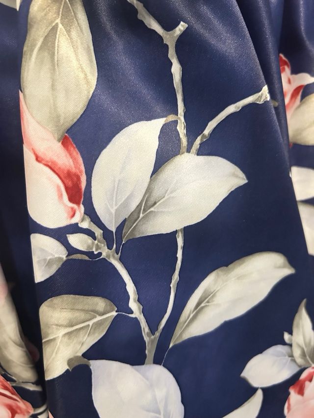 Vestido Lulu T8 floral azul
