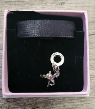 Pandora Reno Navidad plata Multicolor Plata