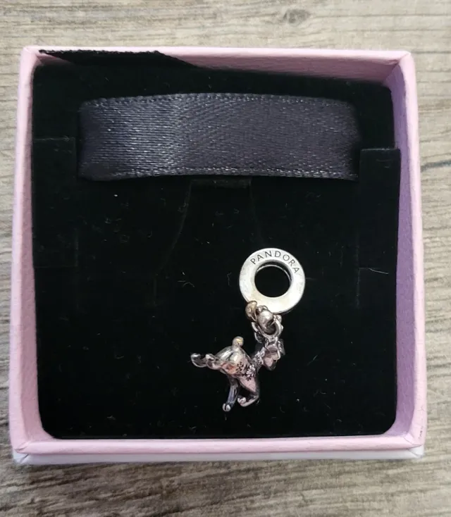 Pandora Reno Navidad plata Multicolor Plata