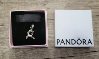 Pandora Reno Navidad plata Multicolor Plata