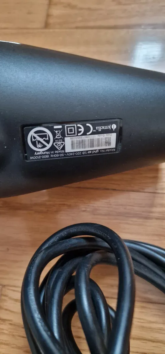 Phon GHD Air 1.0 Nero