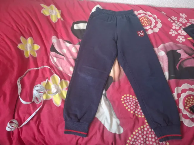 Pantalón uniforme escolar azul