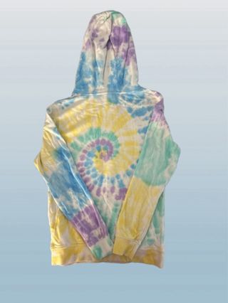 Felpa donna tie-dye