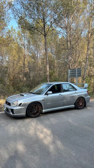 Subaru Impreza WRX 2002
