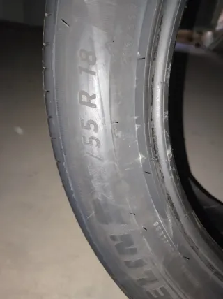 2 Ruedas de coche Michelin