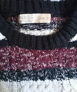 Jerséis de mujer de Inside (negros y multicolor)