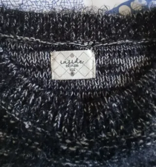 Jerséis de mujer de Inside (negros y multicolor)